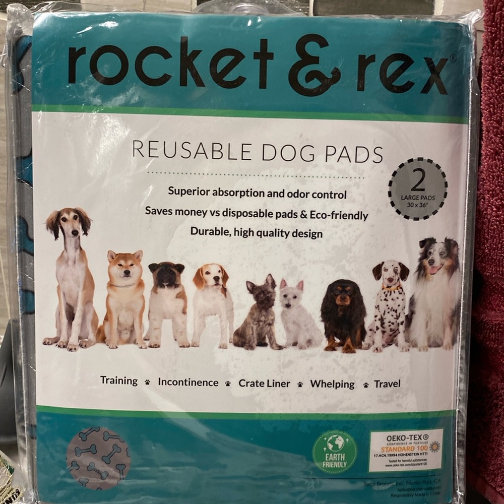 Reusable Dog Pads